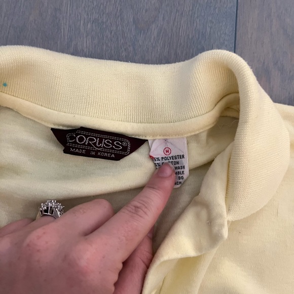 Vintage Collared Tee - Picture 2 of 2